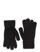Kogsofia Knit Wool Gloves Kids Only Black