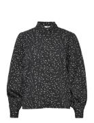 Jdysindel L/S Shirt Wvn Lo Jacqueline De Yong Black