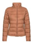 Visibiria L/S New Quilted Jacket/Pb Vila Beige