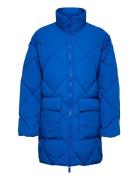 Slfheidi Puffer Jacket B Selected Femme Blue