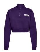 El Occhi Sweatshirt Ellesse Purple