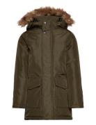 Jwhgreat Padded Parka Jnr Jack & J S Khaki