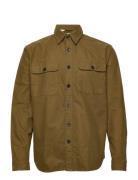 Slhlooserolf Ls Overshirt W Selected Homme Khaki