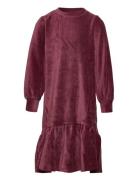 Sgkayla Velvet Rib Dress Soft Gallery Burgundy