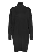 Srlea Rollneck Dress Knit Soft Rebels Black