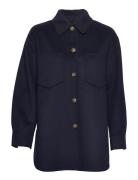D2. Handstitched Shirt Jacket GANT Blue