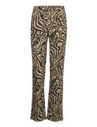 Slsharona Pants Soaked In Luxury Patterned