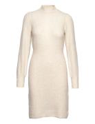 Yassalum Ls Knit Dress S. YAS Cream