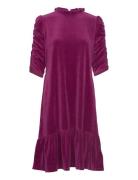 Marion Dress ODD MOLLY Purple