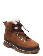 Euro Hiker Wp Fur Lined Timberland Brown