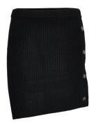 Molina Button Skirt DESIGNERS, REMIX Black