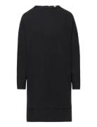 Knitted Dress With Mock Neck Esprit Casual Black