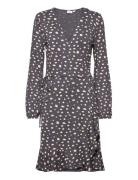 Minasz Ls Dress Saint Tropez Patterned