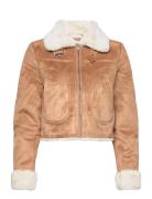 Hco. Girls Outerwear Hollister Beige