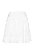 Anett Crepe Skirt Ella&il White
