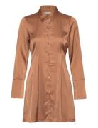 Anf Womens Dresses Abercrombie & Fitch Brown
