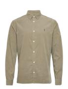 Birchwood Ls Shirt AllSaints Khaki