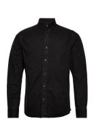 Bs Elverum Casual Slim Fit Shirt Bruun & Stengade Black