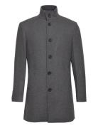Bs Ontario Slim Fit Coat Bruun & Stengade Grey