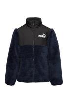 Sherpa Jacket PUMA Blue