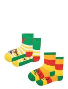 Pippi Socks 2Pack Martinex Patterned