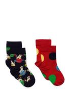 2-Pack Kids Planet Dog Sock Happy Socks Patterned