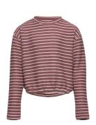 Kogcami L/S O-Neck Top Cp Jrs Kids Only Brown