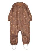 Nbmminton Quilt Suit Fo Lil Lil'Atelier Brown