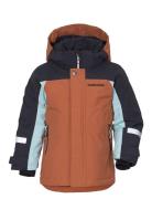 Neptun Kids Jkt Didriksons Brown