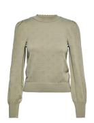 Onlall Over Love L/S Pullover Ex Knt ONLY Beige
