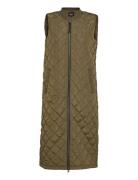 Onljessica Quilted Waistcoat Otw ONLY Green