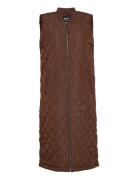 Onljessica Quilted Waistcoat Otw ONLY Brown