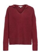Sweaters EDC By Esprit Burgundy