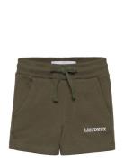 Lens Sweatshorts Kids Les Deux Green