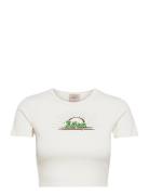 T-Shirt Ss Barbara Kristoffersen By Rosemunde White