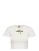 T-Shirt Ss Barbara Kristoffersen By Rosemunde White