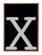 Berlingske-X Poster & Frame Black