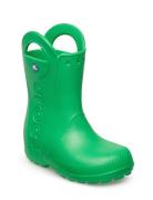 Handle It Rain Boot Kids Crocs Green