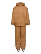 Rainwear Set Lining -Recycle CeLaVi Brown