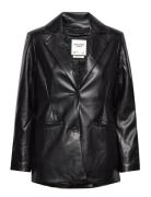 Anf Womens Outerwear Abercrombie & Fitch Black
