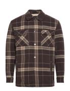 Onscreed Loose Check Wool Jacket Otw ONLY & SONS Brown