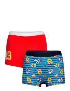 Lot Of 2 Boxers Paw Patrol Patterned