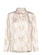 Quarts Shirt Long Sleeve CHANTELLE Cream