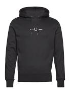 Embroid H Sweatshirt Fred Perry Black