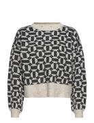 Onlgeo Life L/S Pullover Knt ONLY Patterned