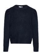 Nkfrhis Ls Knit Camp Navy Name It