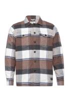 Clipper Big Check Overshirt Gabba Patterned