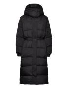 Caliste Mary Long Puffer Coat 2 In 1 IVY OAK Black