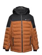 Nomo Melange Ski Jacket W-Pro 10000 ZigZag Orange