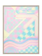 Composition With Arrow No. 1 If Walls Could Talk Patterned